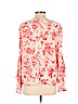 Club Monaco Pink Long Sleeve Blouse Size M - photo 2