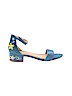 American Eagle Shoes Blue Heels Size 4 - photo 1