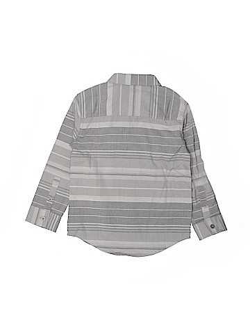 CALVIN KLEIN JEANS Long Sleeve Button-Down Shirt (view 2)