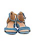 American Eagle Shoes Blue Heels Size 4 - photo 2