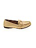 G.H. Bass & Co. Gold Flats Size 6 1/2 - photo 1