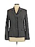 Victor by Victor Alfaro Gray Wool Blazer Size 14 - photo 1