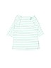 Carter's 100% Cotton Green 3/4 Sleeve T-Shirt Size 3T - photo 1
