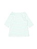 Carter's 100% Cotton Green 3/4 Sleeve T-Shirt Size 3T - photo 2