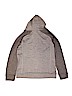 Adidas 100% Polyester Gray Pullover Hoodie Size L (youth) - photo 2