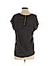 American Eagle Outfitters Gray Short Sleeve Top Size S - photo 2