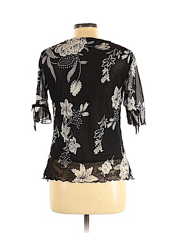 Appointments Short Sleeve Blouse (view 2)