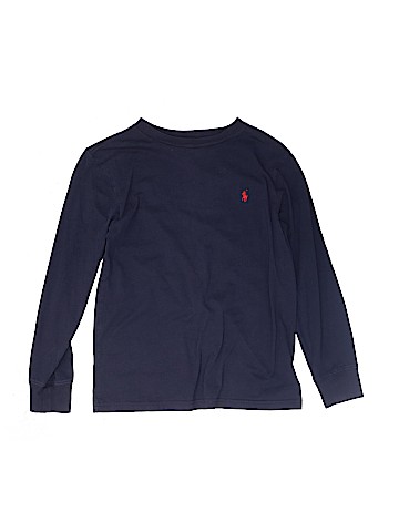 Polo by Ralph Lauren 3/4 Sleeve T-Shirt (view 1)