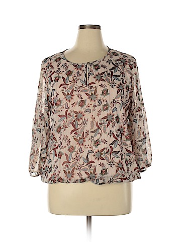 DressBarn 3/4 Sleeve Blouse (view 1)