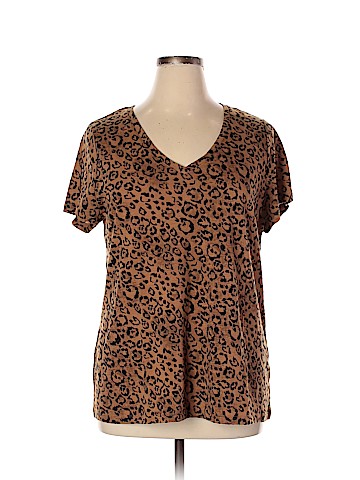 Ava & Viv Short Sleeve T-Shirt (view 1)