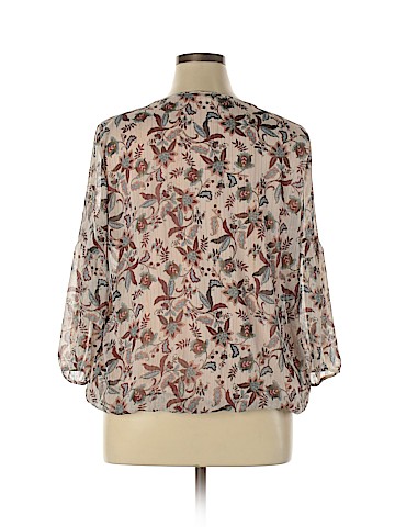 DressBarn 3/4 Sleeve Blouse (view 2)