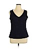 Tommy Hilfiger Blue Sleeveless Top Size XL - photo 1