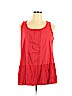 Kelly Renee Red Sleeveless Top Size 1X - photo 1