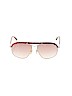 Tom Ford Solid Burgundy Sunglasses One size - photo 1
