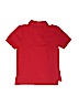 Polo by Ralph Lauren 100% Cotton Solid Red Short Sleeve Polo Size M (youth) - photo 2