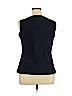Tommy Hilfiger Blue Sleeveless Top Size XL - photo 2