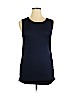 Alfani Blue Sleeveless Top Size XL - photo 1