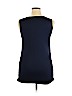 Alfani Blue Sleeveless Top Size XL - photo 2