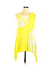 Belldini Yellow Casual Dress Size XL - photo 1