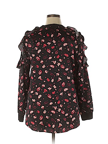 Lane Bryant Long Sleeve Blouse (view 2)