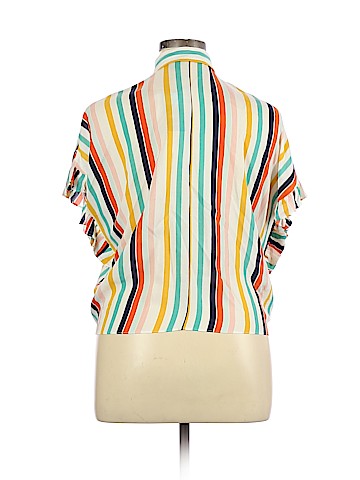 a.n.a. A New Approach Short Sleeve Button-Down Shirt (view 2)