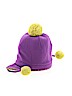Lands' End 100% Polyester Purple Winter Hat Size L (kids) - photo 1