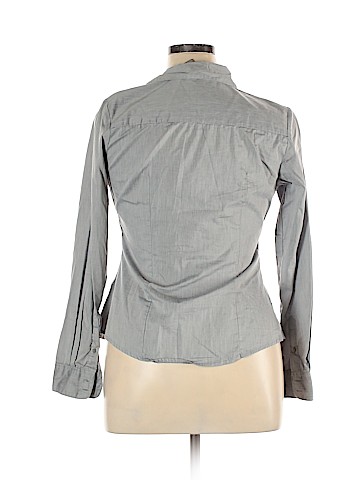 H&M Long Sleeve Button-Down Shirt (view 2)