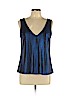 City Streets Blue Sleeveless Top Size L - photo 1