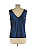 City Streets Blue Sleeveless Top Size L - photo 2
