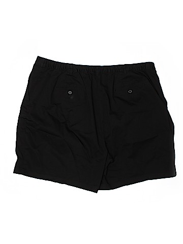 Lands' End Khaki Shorts (view 2)