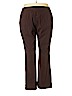 Venezia Jeans Clothing Co. 100% Polyester Brown Dress Pants Size 20 - photo 2