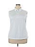 Nivo Sport 100% Polyester White Sleeveless Polo Size XXL - photo 1