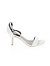 Unbranded White Heels Size 10 - photo 1