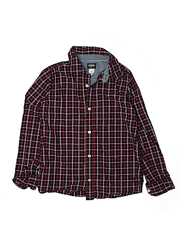 OshKosh B'gosh Long Sleeve Button-Down Shirt (view 1)