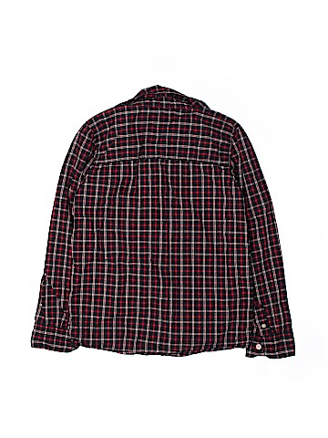 OshKosh B'gosh Long Sleeve Button-Down Shirt (view 2)