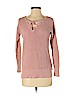 American Eagle Outfitters Pink Pullover Sweater Size XXS - photo 1