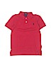 Polo by Ralph Lauren Solid Red Short Sleeve Polo Size 6 - photo 1