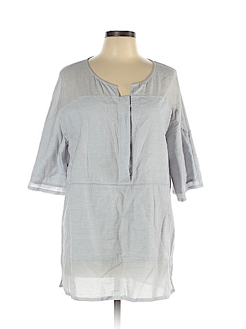 TSE Short Sleeve Blouse (view 1)