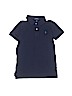 Polo by Ralph Lauren Solid Blue Short Sleeve Polo Size 6 - photo 1
