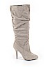 Jennifer Lopez Gray Boots Size 10 - photo 1