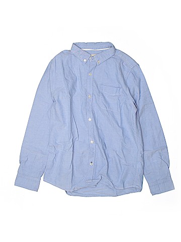 Zara Long Sleeve Button-Down Shirt (view 1)