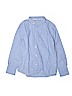Zara 100% Cotton Blue Long Sleeve Button-Down Shirt Size 11 - 12 - photo 1