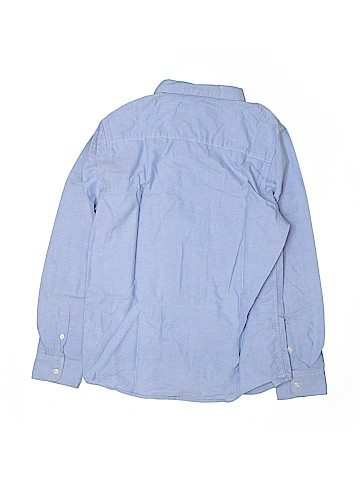 Zara Long Sleeve Button-Down Shirt (view 2)