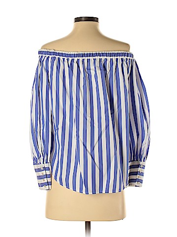 Thomas Mason for J. Crew 3/4 Sleeve Blouse (view 2)
