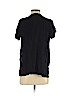 TOBI Black Short Sleeve Blouse Size S - photo 2