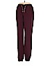 TOBI 100% Cotton Burgundy Sweatpants Size S - photo 1