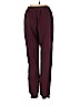 TOBI 100% Cotton Burgundy Sweatpants Size S - photo 2