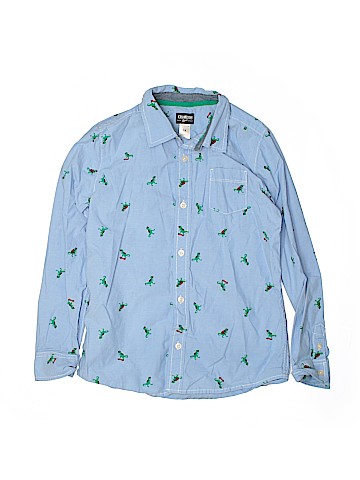 OshKosh B'gosh Long Sleeve Button-Down Shirt (view 1)