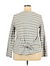 A New Day Gray Long Sleeve Top Size XXL - photo 2