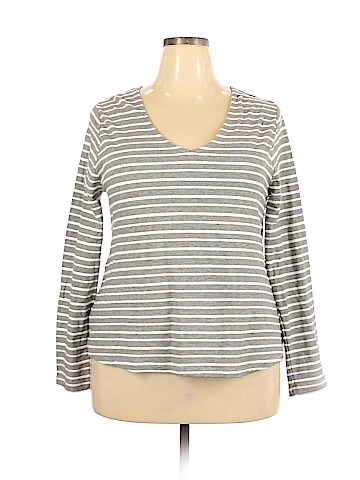 A New Day Long Sleeve Top (view 1)